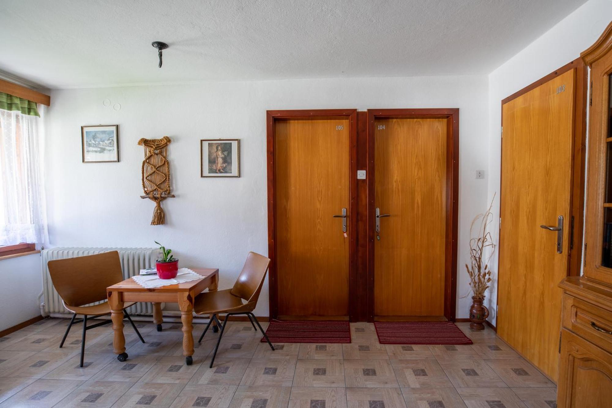 Sobe Odar Andrej Bohinj Exterior foto